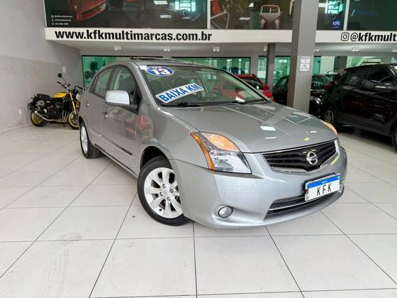 NISSAN SENTRA 2.0 SL 16V FLEX 4P AUTOMÁTICO NISSAN SENTRA 2.0 SL 16V FLEX 4P AUTOMÁTICO